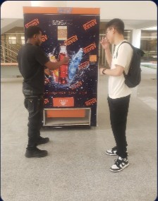 People discovering RevoV