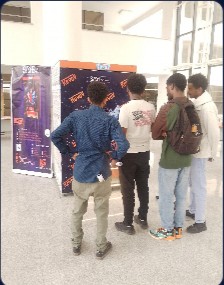 People discovering RevoV