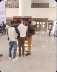 People discovering RevoV
