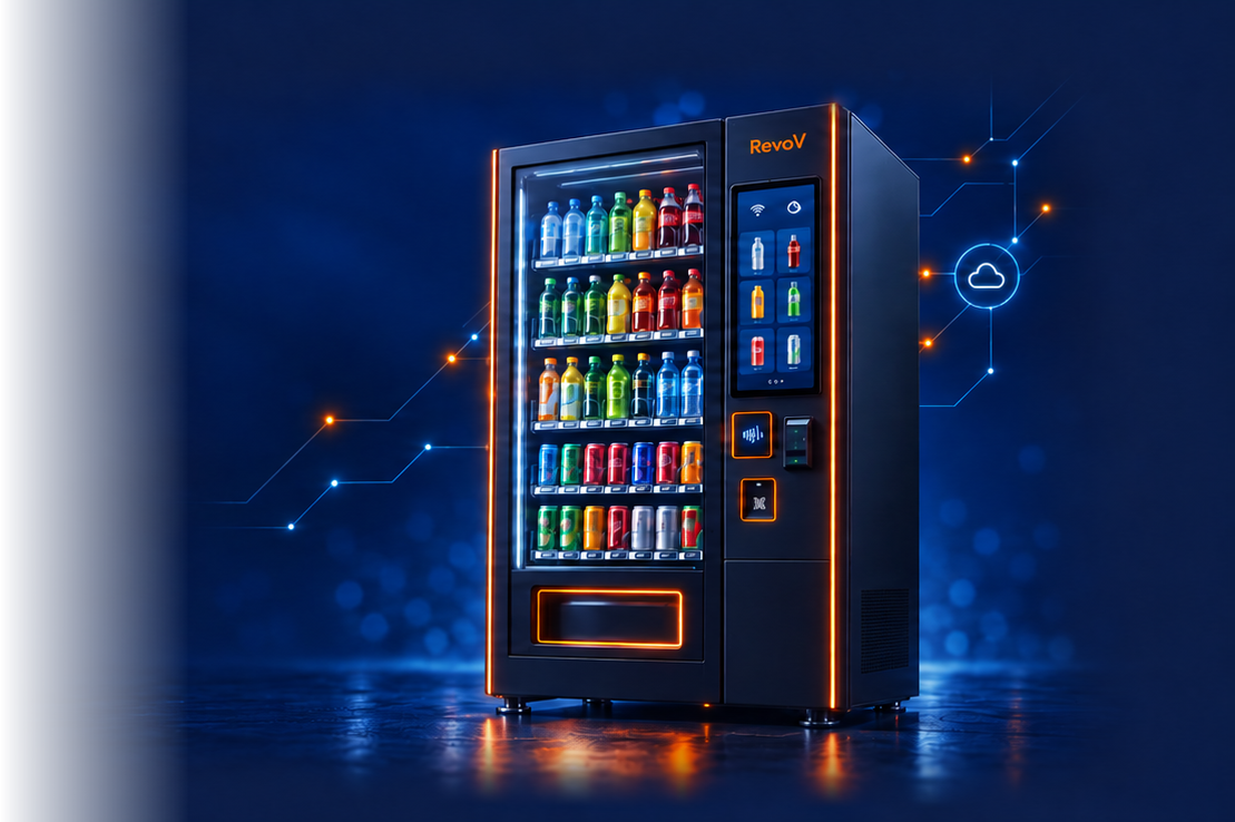 RevoV smart vending machine